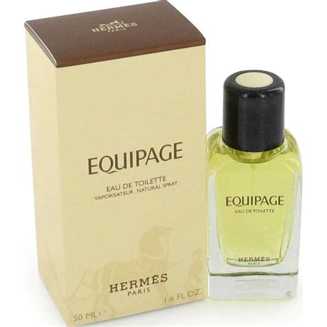 hermes equipage perfume.